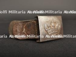 Boucle ceinture Hesse. Hesse belt buckle. — photo 2