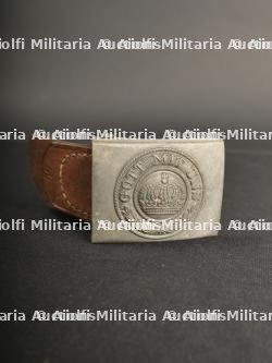 Boucle ceinture Prussienne. Prussian belt buckle.