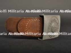 Boucle ceinture Prussienne. Prussian belt buckle. — miniature 3