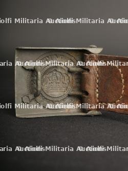 Boucle ceinture Prussienne. Prussian belt buckle. — miniature 5