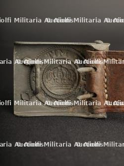 Boucle ceinture Prussienne. Prussian belt buckle. — miniature 6