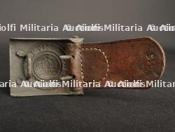 Boucle ceinture Prussienne. Prussian belt buckle. — photo 7