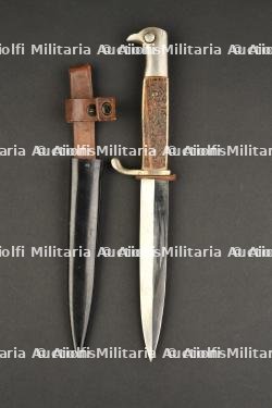 Poignard de tranchée officier. Officer trench dagger — miniature 3