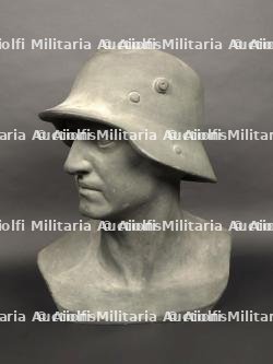 Buste de soldat allemand. German soldier bust.