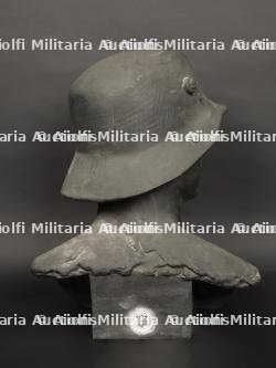 Buste de soldat allemand. German soldier bust. — photo 3