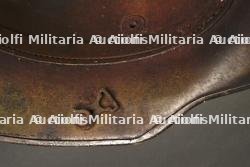 Coque de casque camouflé. German camo helmet — miniature 2