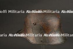 Coque de casque camouflé. German camo helmet — miniature 5