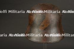 Coque de casque camouflé. German camo helmet — photo 6