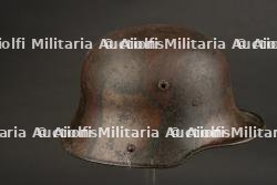 Coque de casque camouflé. German camo helmet — miniature 7
