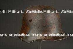 Coque de casque camouflé. German camo helmet — photo 8