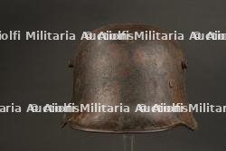 Coque de casque camouflé. German camo helmet — photo 9