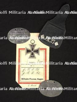 Accessoires allemand WWI. German WWI accessories.