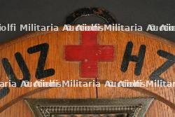 Panneau Croix Rouge. Red Cross sign. — miniature 5