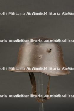 Casque 1918 allemand. German 1918 helmet — photo 1
