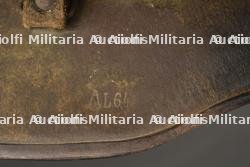 Casque 1918 allemand. German 1918 helmet — miniature 3