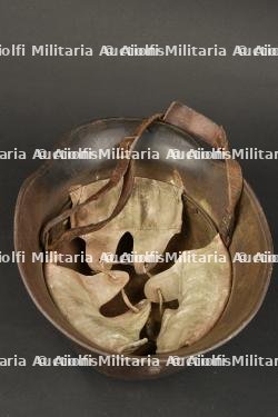 Casque 1918 allemand. German 1918 helmet — photo 4