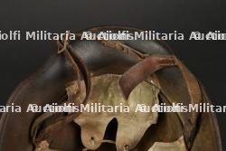 Casque 1918 allemand. German 1918 helmet — photo 6