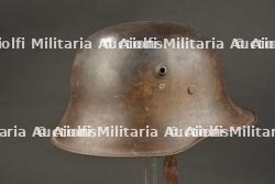 Casque 1918 allemand. German 1918 helmet — miniature 8