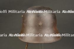 Casque 1918 allemand. German 1918 helmet — photo 9