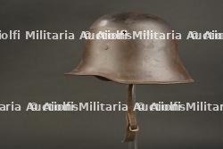 Casque 1918 allemand. German 1918 helmet — miniature 10