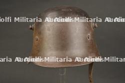 Casque 1918 allemand. German 1918 helmet — miniature 11