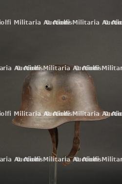 Casque 1918 allemand. German 1918 helmet — miniature 12