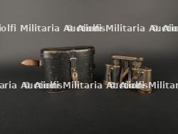Jumelles allemande WWI. German WWI Binocular. — photo 1