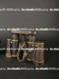 Jumelles allemande WWI. German WWI Binocular. — miniature 2