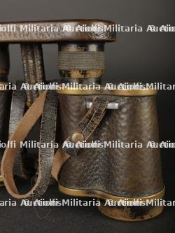 Jumelles allemande WWI. German WWI Binocular. — photo 5