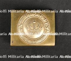 Boucle ceinture Bavaroise. Bavarian belt buckle. — photo 1