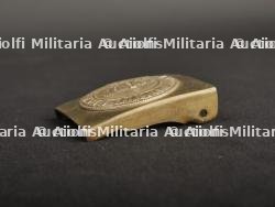 Boucle ceinture Bavaroise. Bavarian belt buckle. — miniature 3