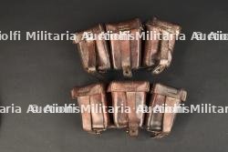 Cartouchières WWI. Ammunition pouch WWI. — miniature 1
