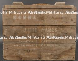 Caisse US pour 10 grenades à fusil AT M9A1