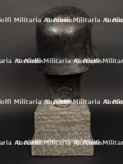 Buste de soldat allemand. German soldier bust. — photo 4