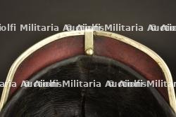 Casque a pointe de sous-officier de Police. German Police senior NCO spiked helmet — photo 2