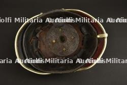 Casque a pointe de sous-officier de Police. German Police senior NCO spiked helmet — photo 3