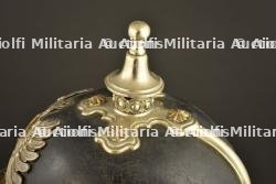 Casque a pointe de sous-officier de Police. German Police senior NCO spiked helmet — photo 4