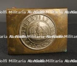 Boucle ceinture Saxonne. Saxon belt buckle.