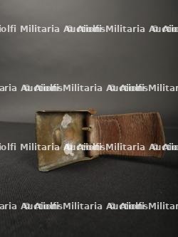 Boucle ceinture Saxonne. Saxon belt buckle. — photo 3