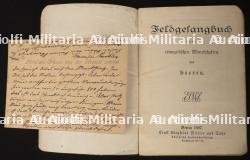 Livrets de mess WWI. WWI Bibles. — photo 1