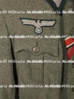 Vareuse officier allemand. German Officer Jacket — miniature 32