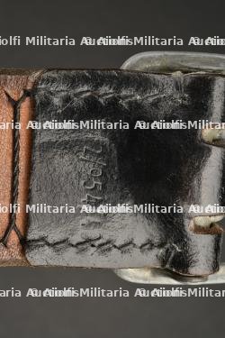Ceinturon officier Heer. Heer belt. — photo 3