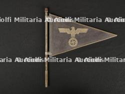 Fanion voiture Heer. Heer Car pennant.