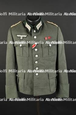 Vareuse officier allemand. German Officer Jacket — photo 1