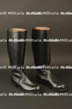 Bottes d officier allemand. German officer boots. — photo 1