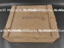 Belle caisse pour douille de Le.F.H.18
