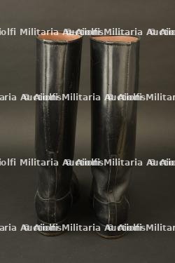 Bottes d officier allemand. German officer boots. — photo 9