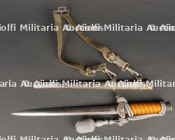 Dague officier Heer. German Heer Dagger. — miniature 2