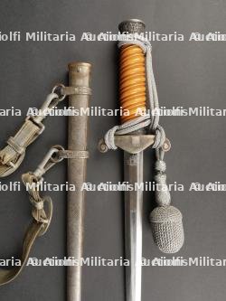 Dague officier Heer. German Heer Dagger. — miniature 3