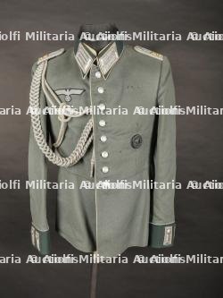 Waffenrock officier Infanterie. German Jacket. — photo 1